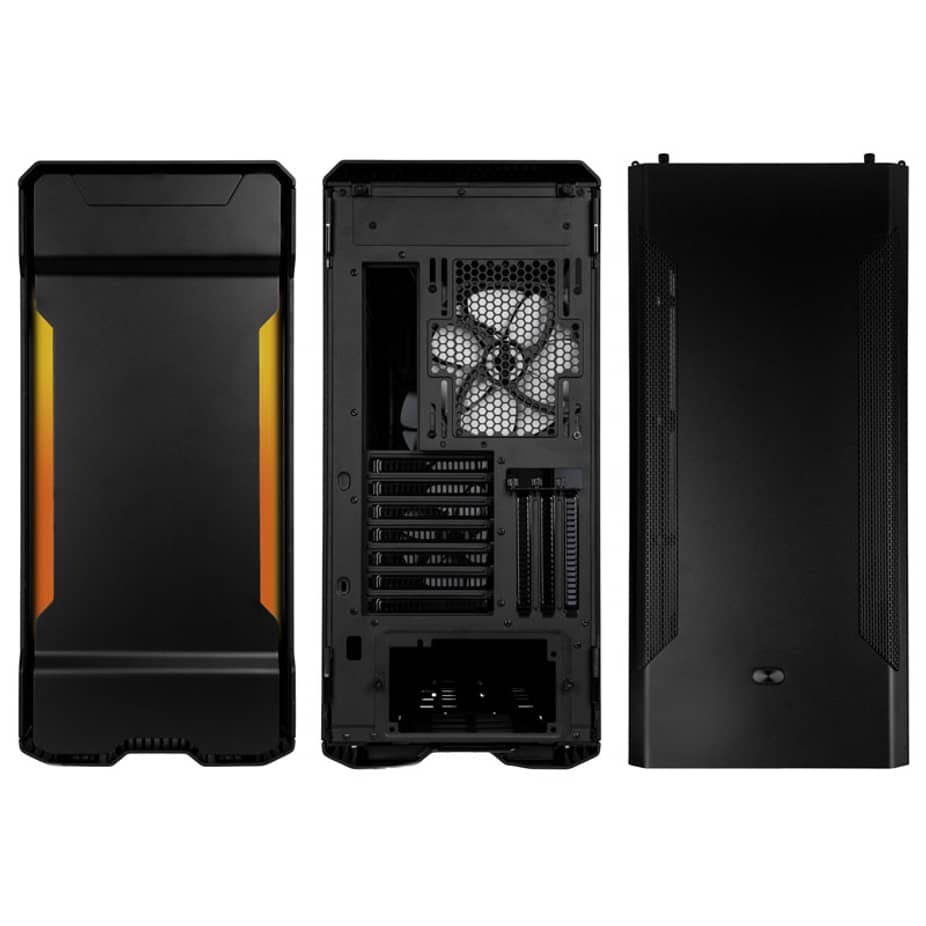 Phanteks  Enthoo Evolv X Digital Midi Tower Glass Gaming Case — view 3