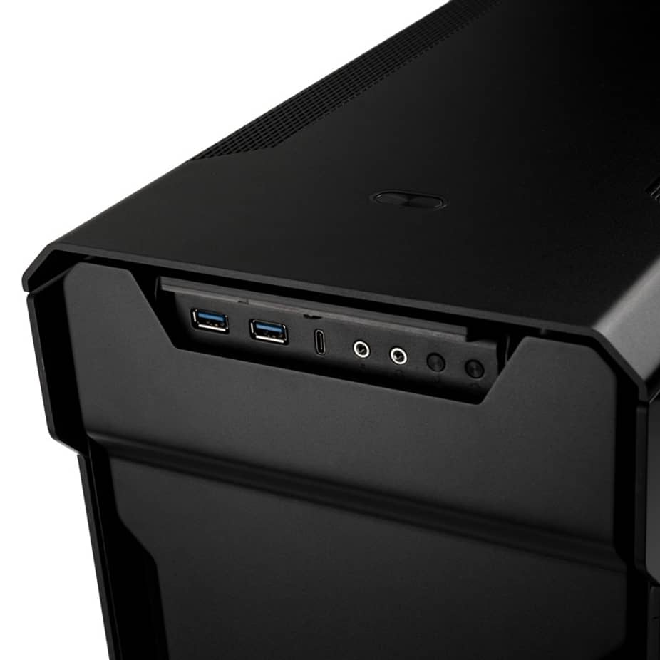 Phanteks  Enthoo Evolv X Digital Midi Tower Glass Gaming Case — view 9