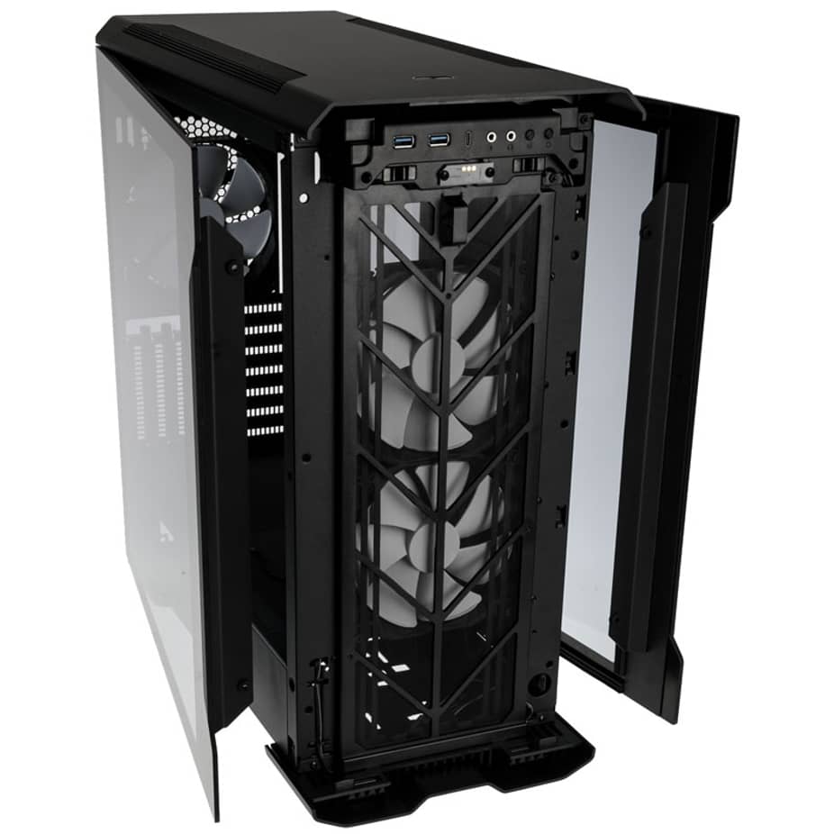 Phanteks  Enthoo Evolv X Digital Midi Tower Glass Gaming Case — view 10