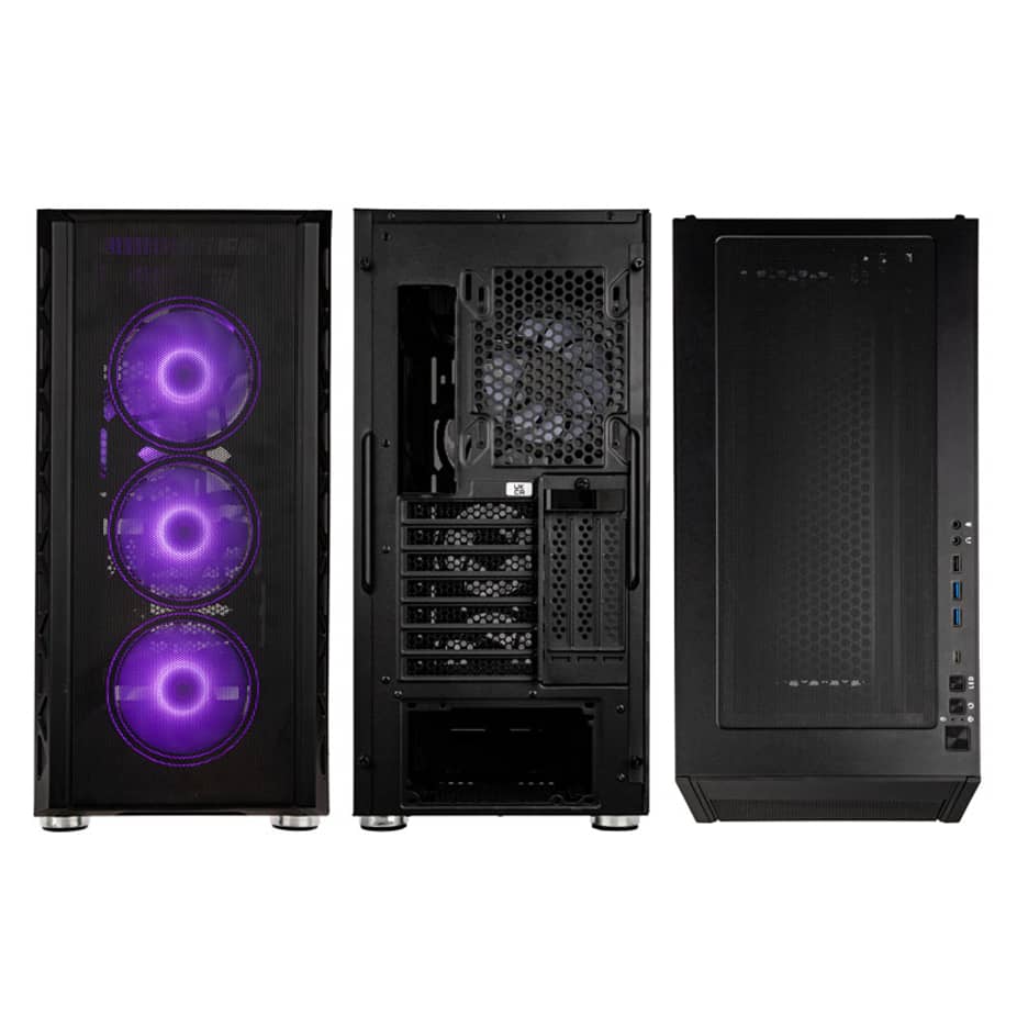 Kolink Citadel Mesh ATX ARGB Midi-Tower Gaming Case — view 5