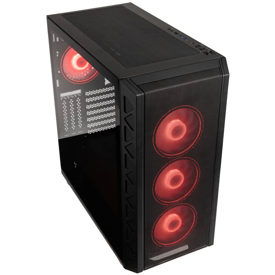 Kolink Citadel Mesh ATX ARGB Midi-Tower Gaming Case — view 6