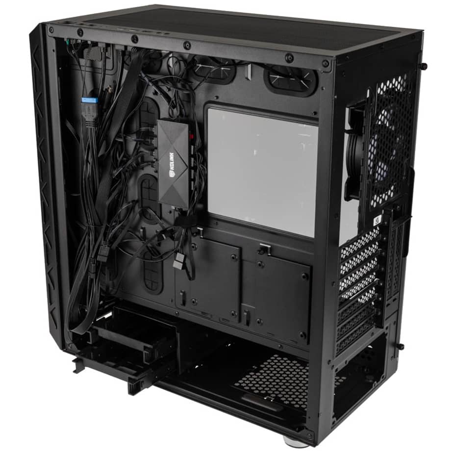 Kolink Citadel Mesh ATX ARGB Midi-Tower Gaming Case — view 3