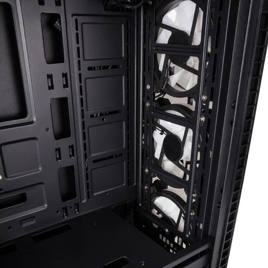 Kolink bservatory Midi Tower RGB Gaming Case - Black Tempered Glass Window — view 3
