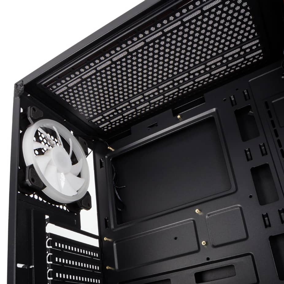 Kolink bservatory Midi Tower RGB Gaming Case - Black Tempered Glass Window — view 7