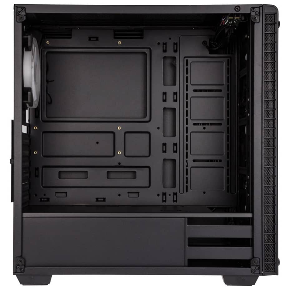 Kolink bservatory Midi Tower RGB Gaming Case - Black Tempered Glass Window — view 5