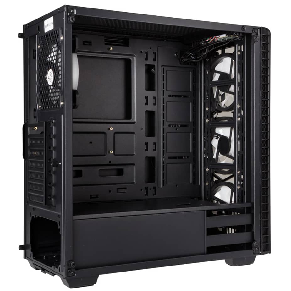 Kolink bservatory Midi Tower RGB Gaming Case - Black Tempered Glass Window — view 8