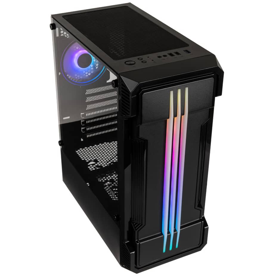 Kolink Inspire Series K10 ARGB Midi Tower Gaming Case — view 1