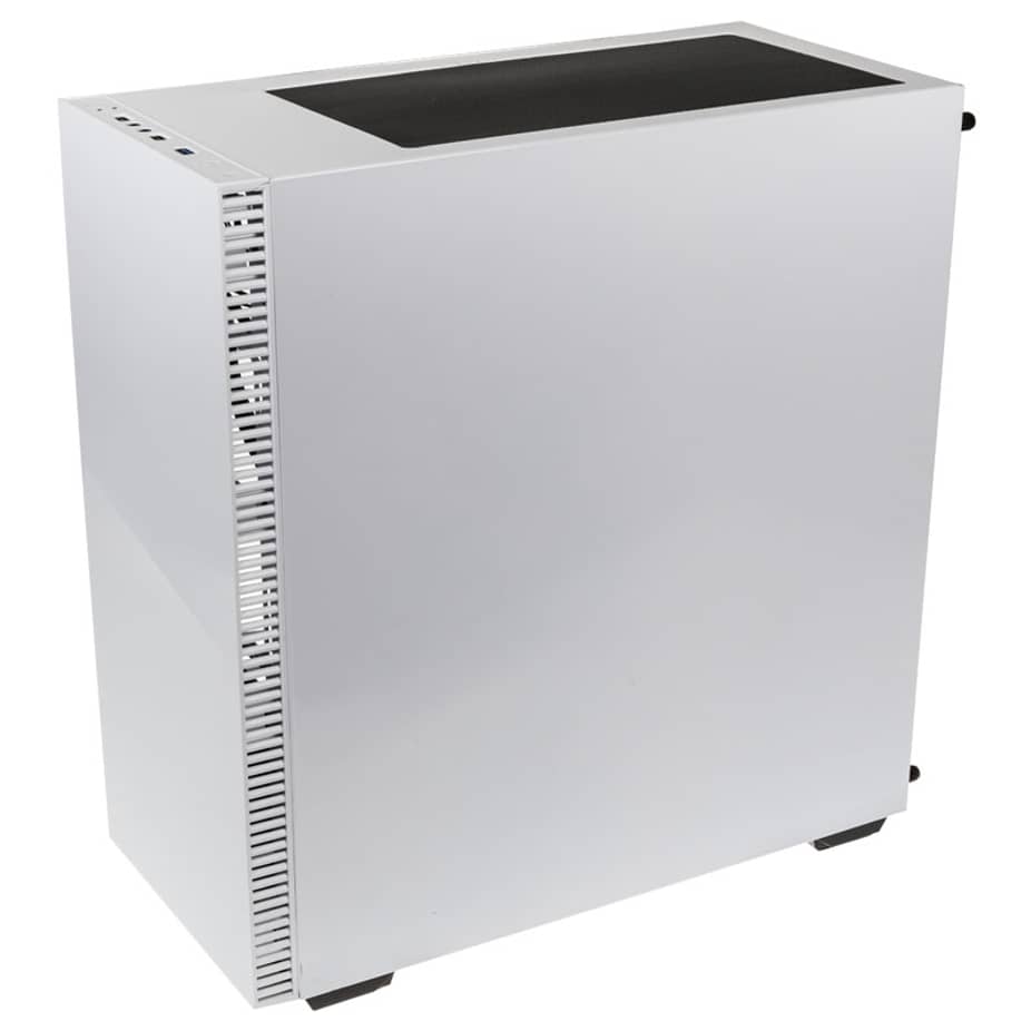 Kolink Stronghold Midi Tower Gaming Case - White Tempered Glass Side Window — view 9