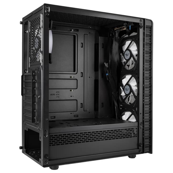 Kolink Observatory Lite Mesh ARGB Midi Tower Gaming Case  — view 3