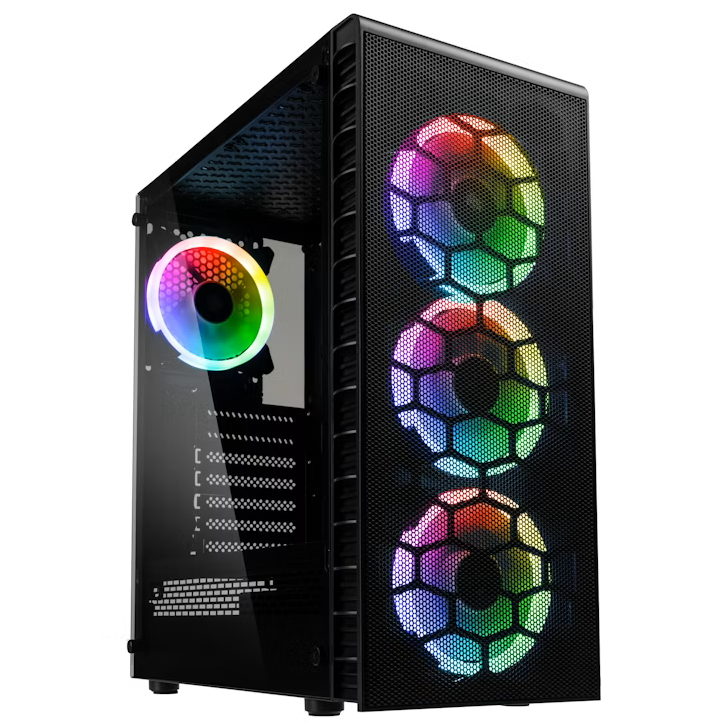 Kolink Observatory Lite Mesh ARGB Midi Tower Gaming Case  — view 8