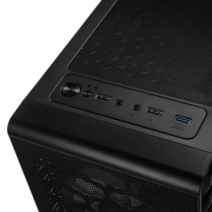 Kolink Observatory Lite Mesh ARGB Midi Tower Gaming Case  — view 9