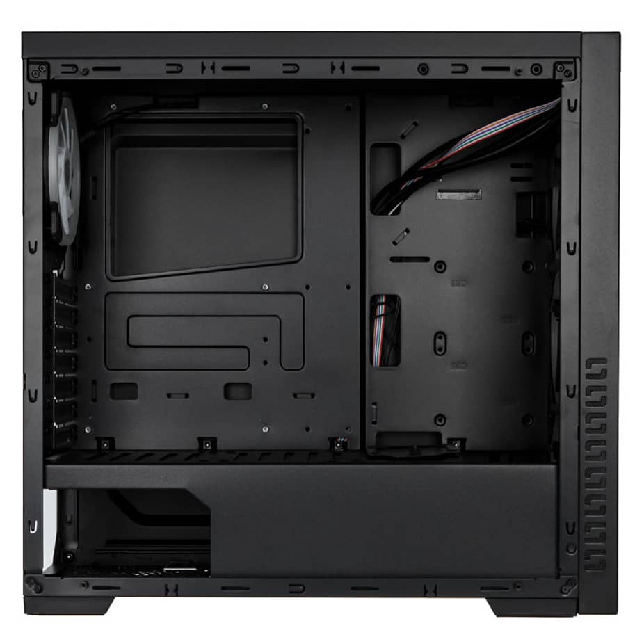 Kolink   Horizon Midi Tower RGB Gaming Case - Black Tempered Glass — view 5