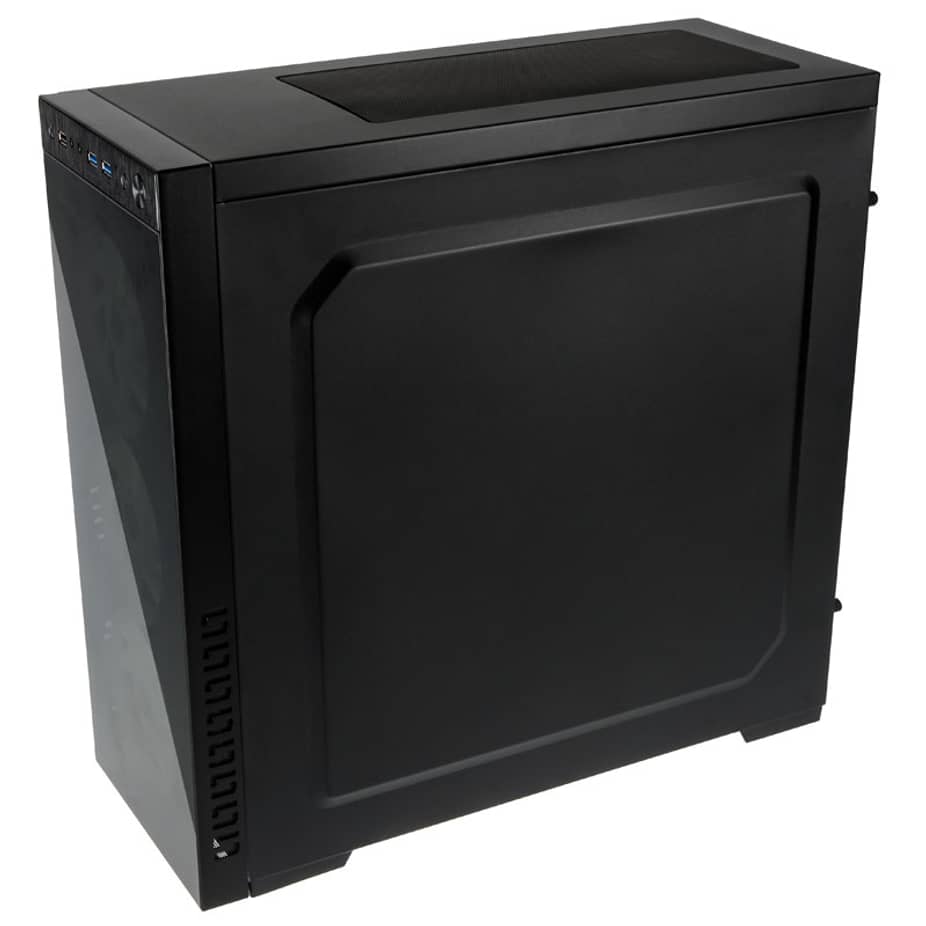 Kolink   Horizon Midi Tower RGB Gaming Case - Black Tempered Glass — view 9