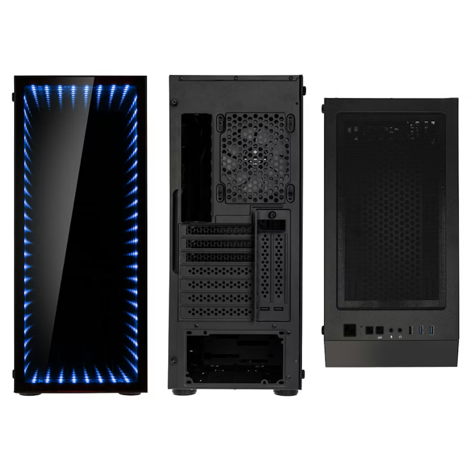 Kolink   Void Rift ARGB Midi Tower Gaming Case — view 2