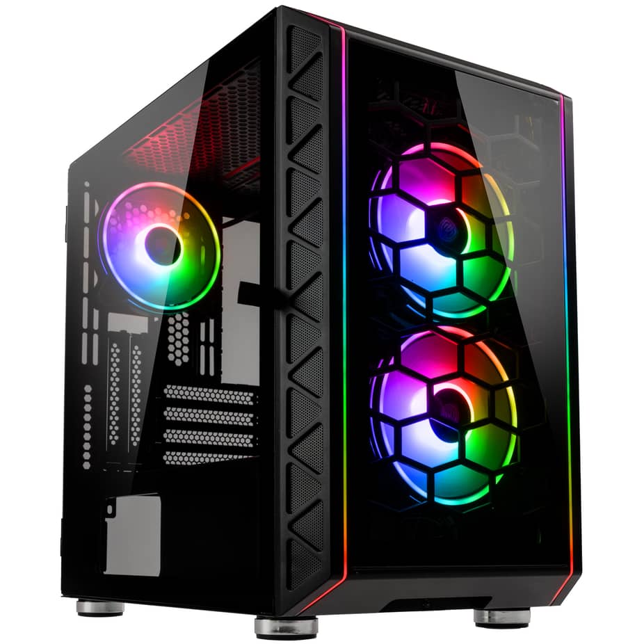 Kolink   Citadel Glass SE ARGB Micro-ATX Gaming Case — view 2