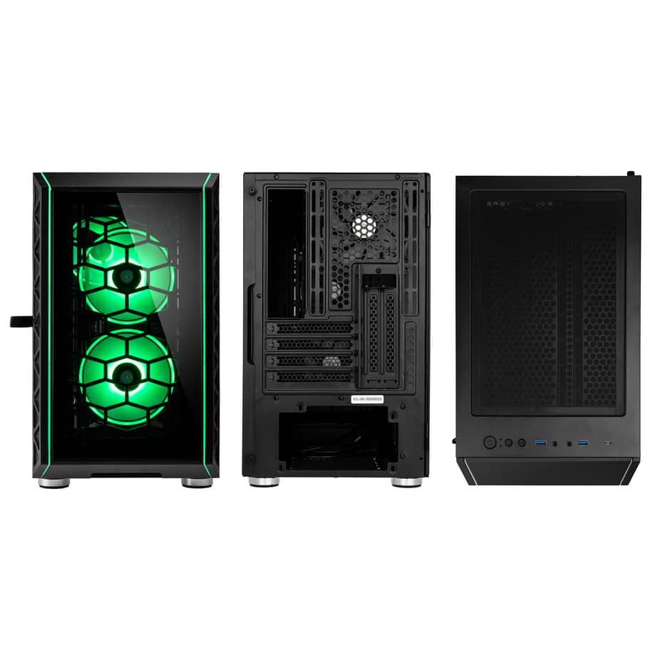 Kolink   Citadel Glass SE ARGB Micro-ATX Gaming Case — view 3