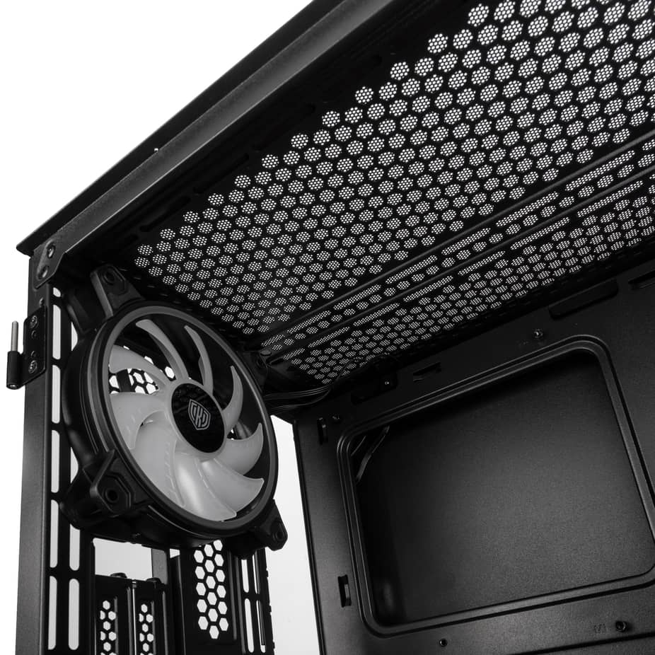 Kolink   Citadel Glass SE ARGB Micro-ATX Gaming Case — view 4