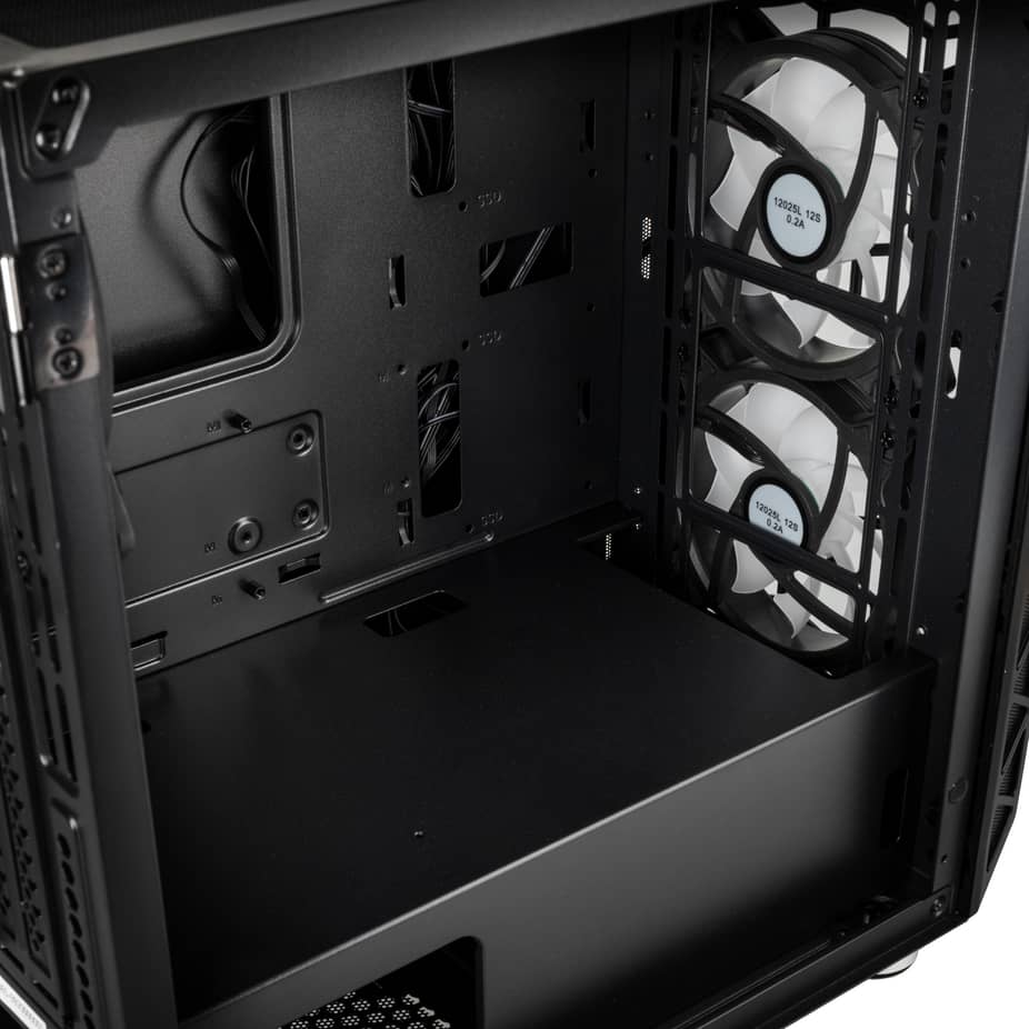 Kolink   Citadel Glass SE ARGB Micro-ATX Gaming Case — view 7
