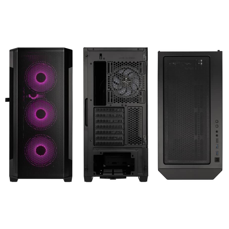 Kolink Observatory Y Mesh ARGB Midi Tower Gaming Case — view 5