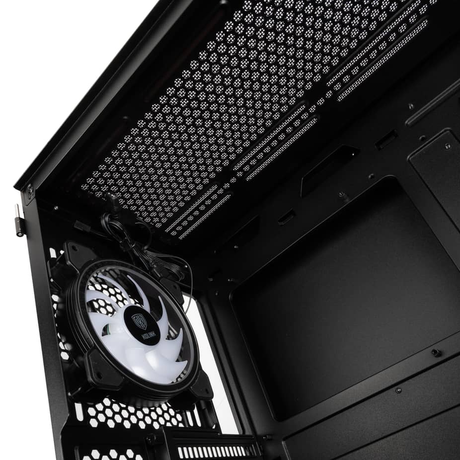 Kolink Observatory Y Mesh ARGB Midi Tower Gaming Case — view 6
