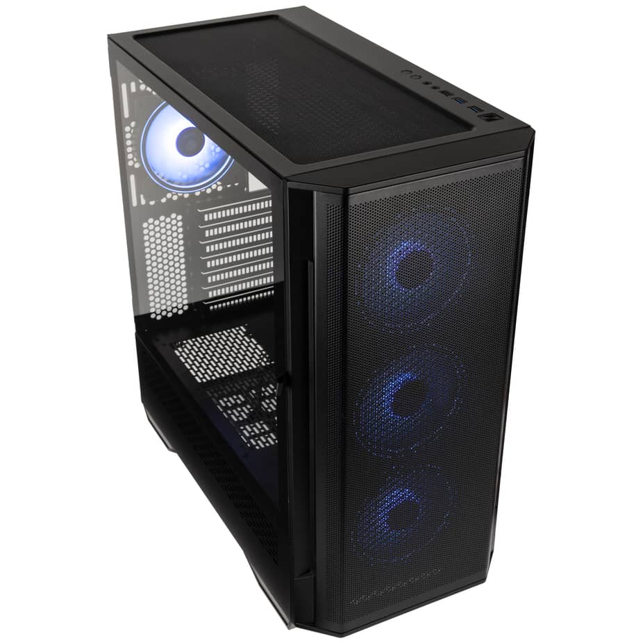 Kolink Observatory Y Mesh ARGB Midi Tower Gaming Case — view 9