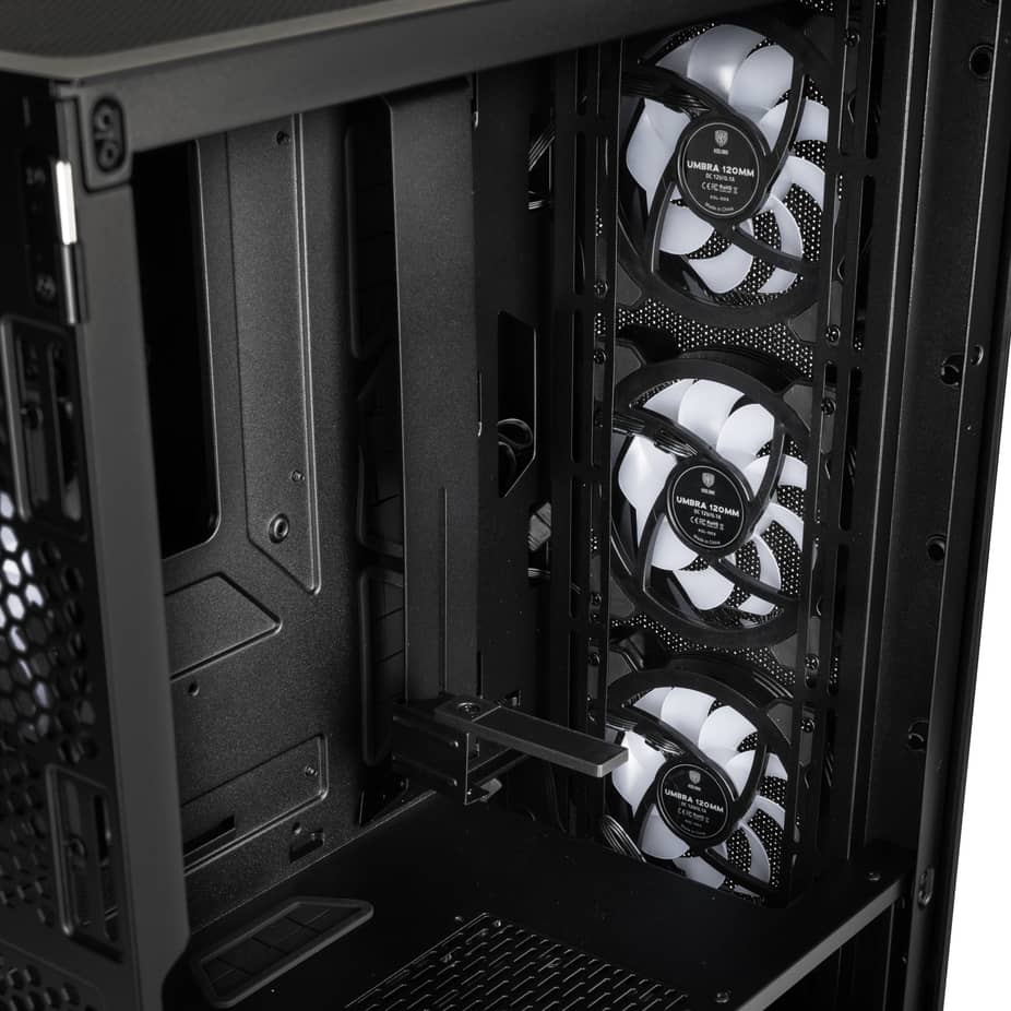 Kolink Observatory Y Mesh ARGB Midi Tower Gaming Case — view 10