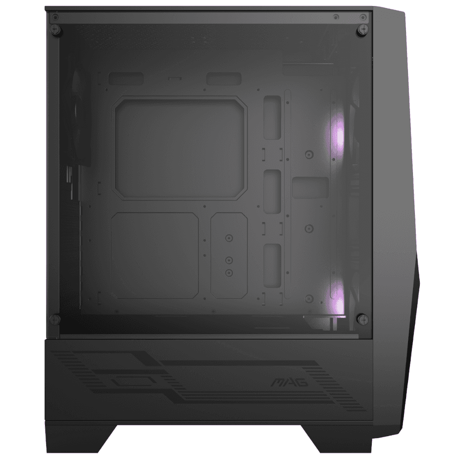  MSI MAG FORGE 100R Mid-Tower ARGB Gaming Case - Black Tempered Glass — view 5