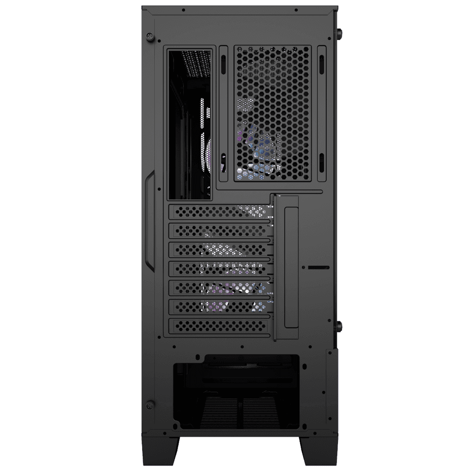  MSI MAG FORGE 100R Mid-Tower ARGB Gaming Case - Black Tempered Glass — view 8