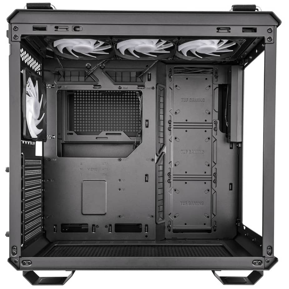 Asus TUF Gaming GT502 PLUS Midi Tower Black — view 2