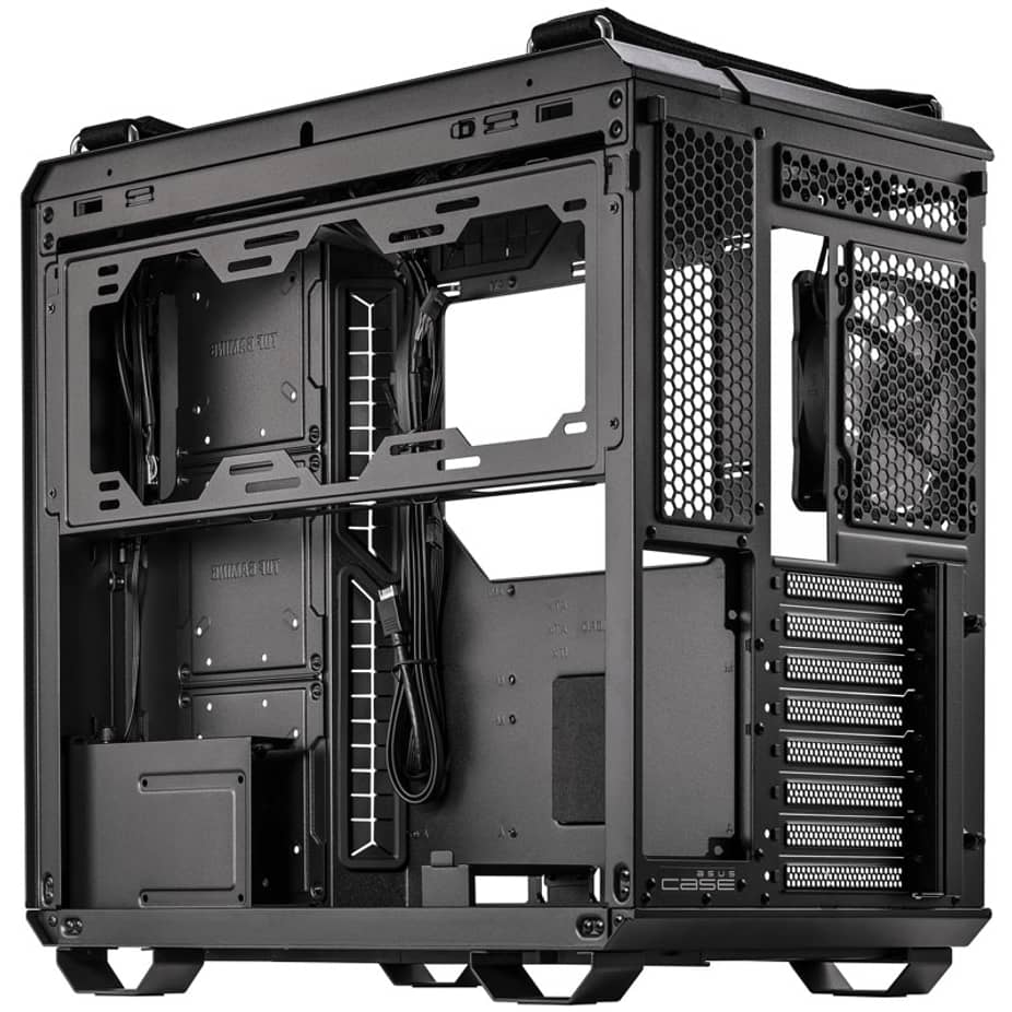 Asus TUF Gaming GT502 PLUS Midi Tower Black — view 4