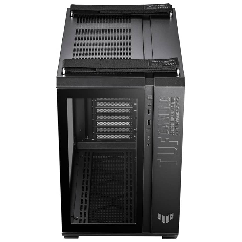 Asus TUF Gaming GT502 PLUS Midi Tower Black
