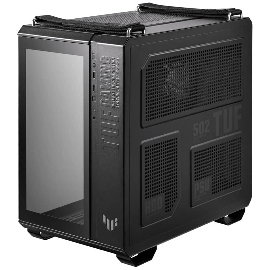 Asus TUF Gaming GT502 PLUS Midi Tower Black — view 5