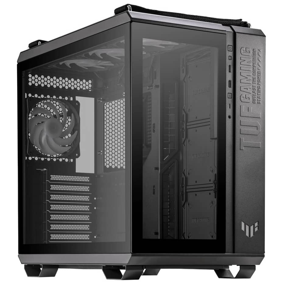Asus TUF Gaming GT502 PLUS Midi Tower Black — view 6