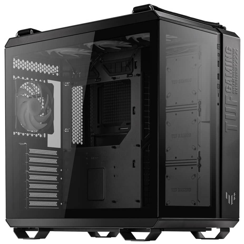 Asus TUF Gaming GT502 PLUS Midi Tower Black — view 7