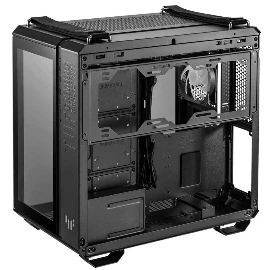 Asus TUF Gaming GT502 PLUS Midi Tower Black — view 9