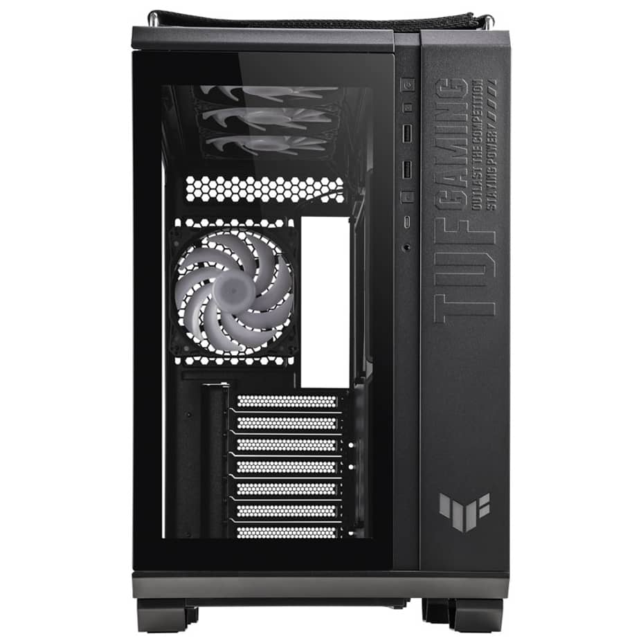 Asus TUF Gaming GT502 PLUS Midi Tower Black — view 10