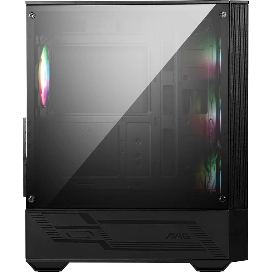 MSI MAG FORGE 112R Mid Tower Gaming Case - Black  — view 2