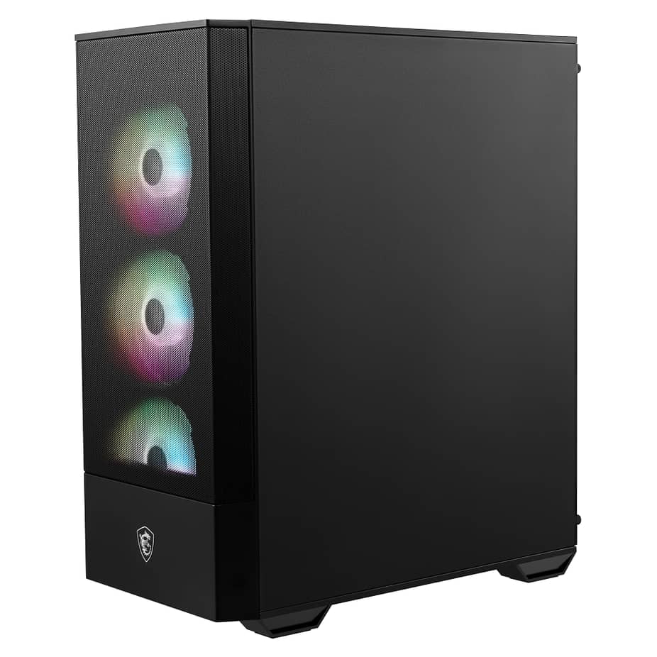 MSI MAG FORGE 112R Mid Tower Gaming Case - Black  — view 6