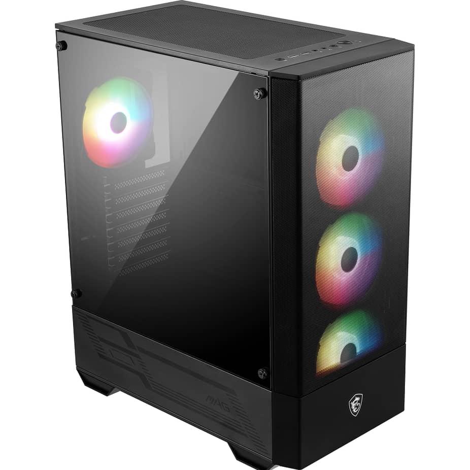 MSI MAG FORGE 112R Mid Tower Gaming Case - Black  — view 7
