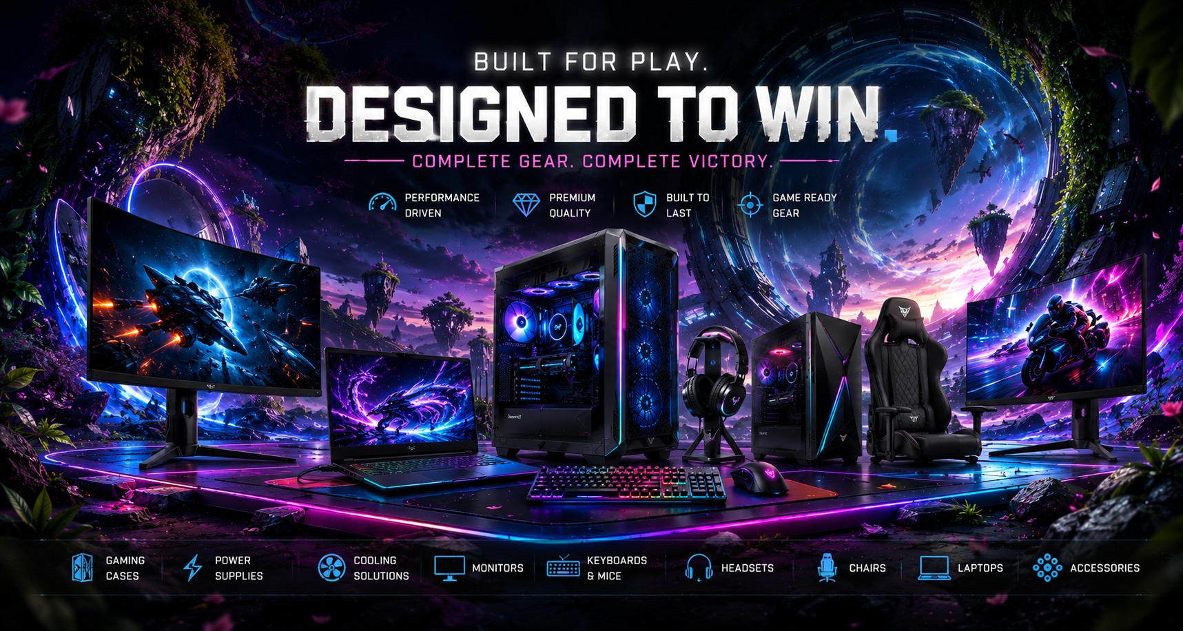 Poweful Gaming Laptops 
