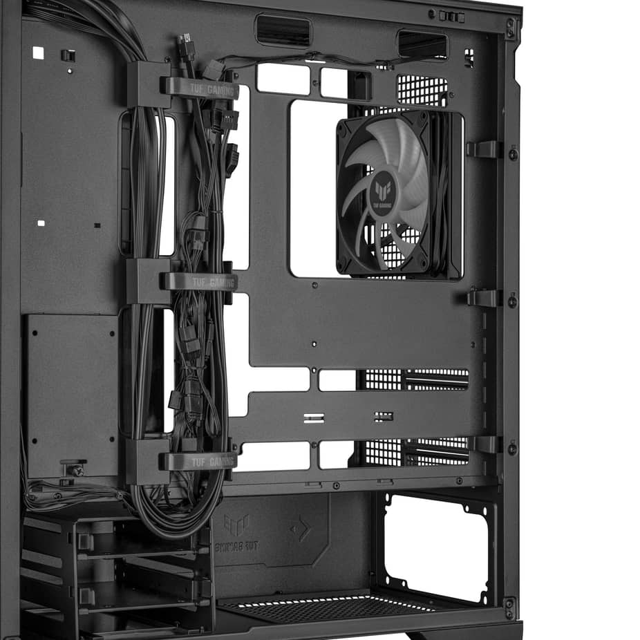 Asus  TUF Gaming GT302 TG ARGB Case - Black — view 3