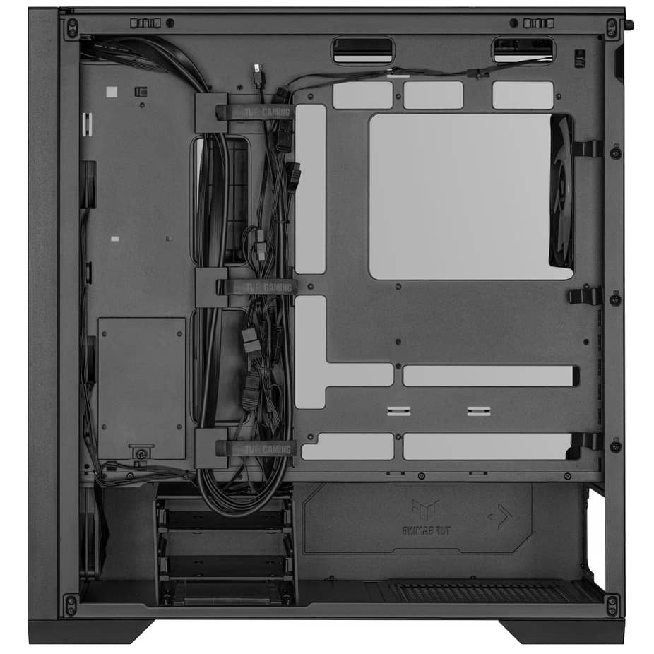 Asus  TUF Gaming GT302 TG ARGB Case - Black — view 5