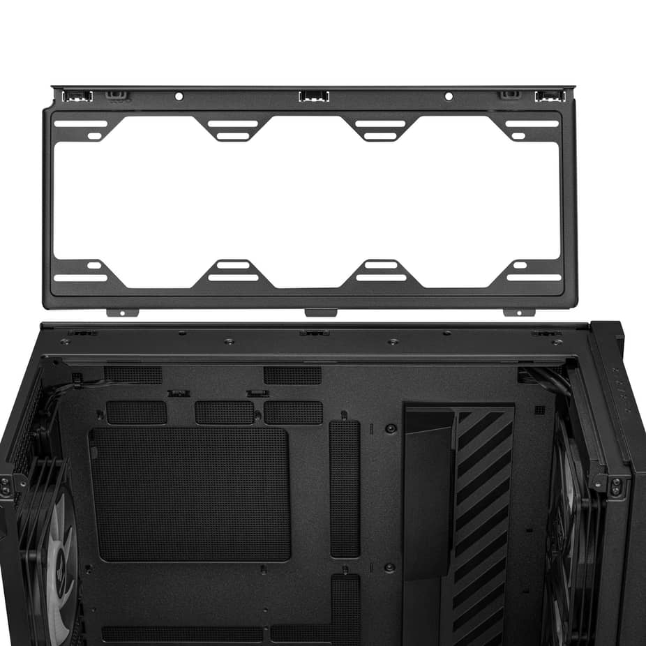 Asus  TUF Gaming GT302 TG ARGB Case - Black — view 7