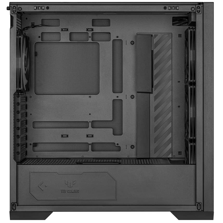 Asus  TUF Gaming GT302 TG ARGB Case - Black — view 9