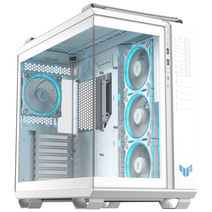 Asus TUF GAMING GT502 HORIZON TG ARGB - White