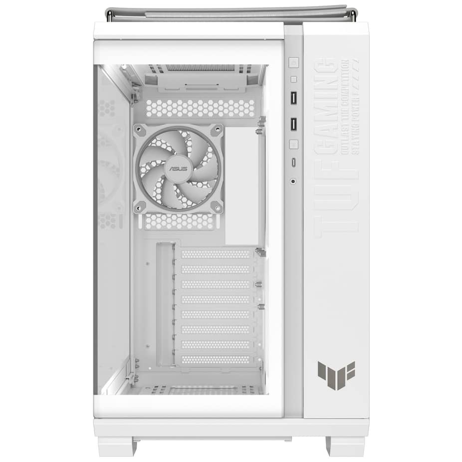 Asus TUF GAMING GT502 HORIZON TG ARGB - White — view 5