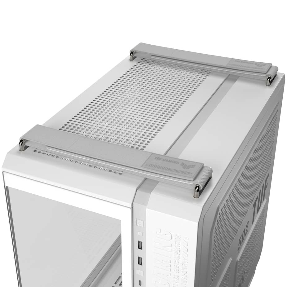 Asus TUF GAMING GT502 HORIZON TG ARGB - White — view 3