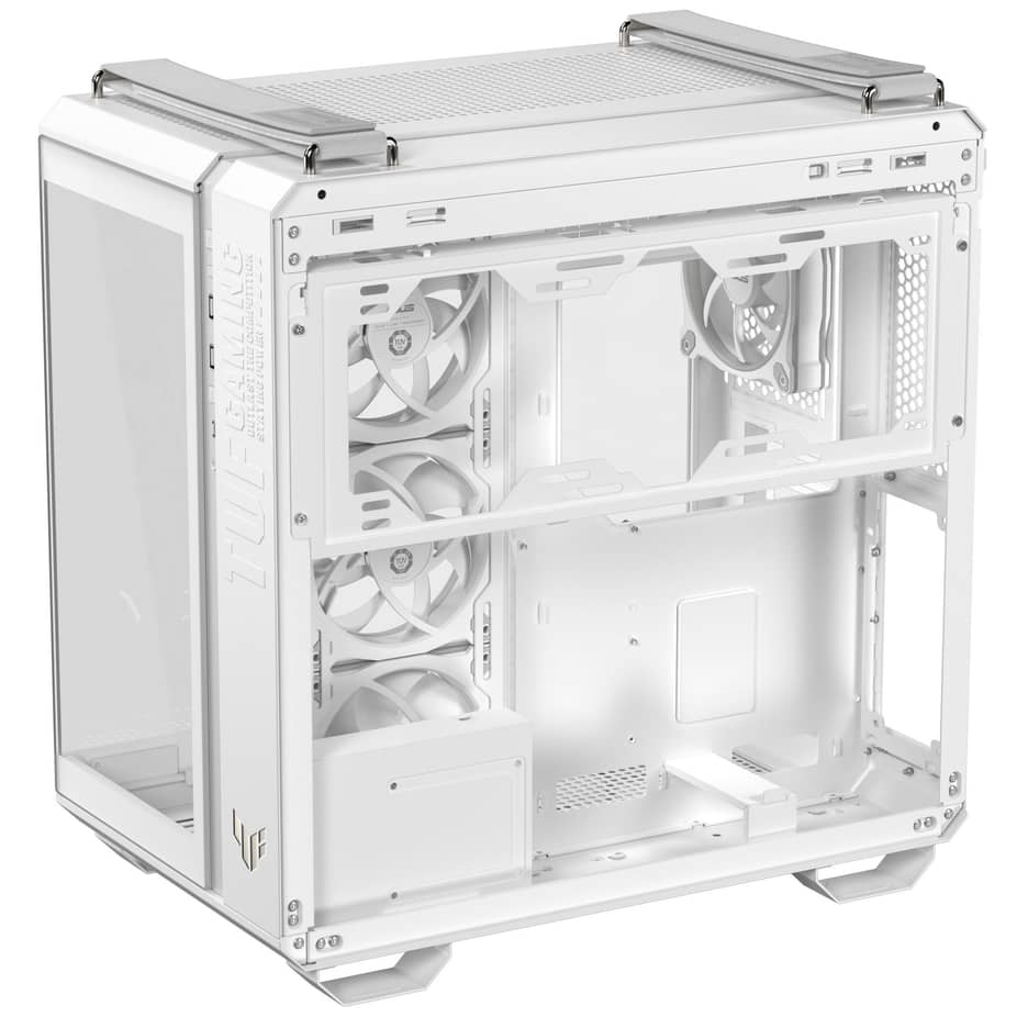 Asus TUF GAMING GT502 HORIZON TG ARGB - White — view 4