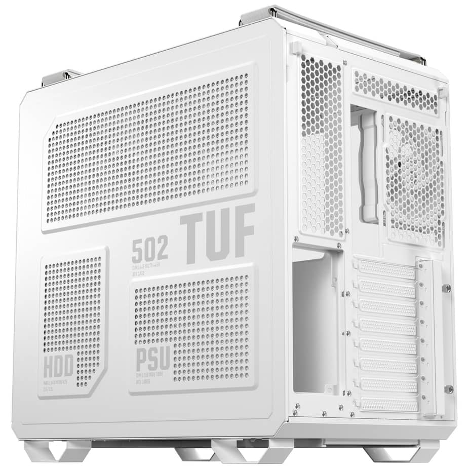 Asus TUF GAMING GT502 HORIZON TG ARGB - White — view 2