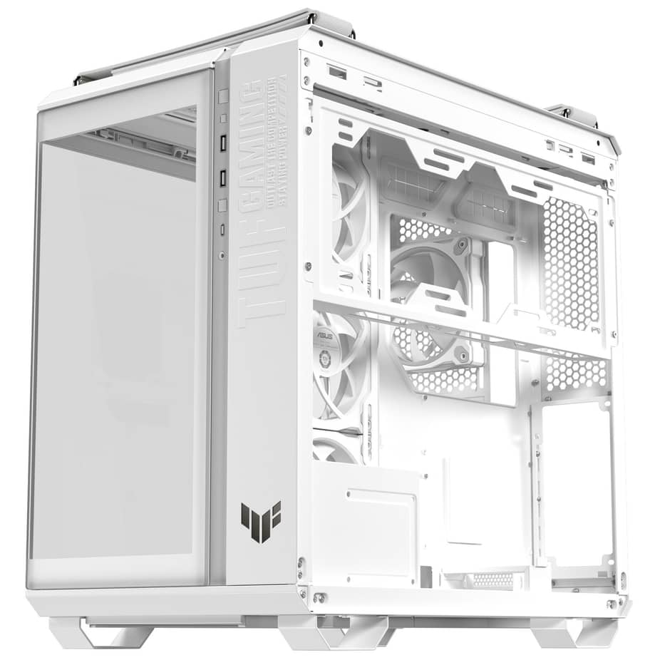 Asus TUF GAMING GT502 HORIZON TG ARGB - White — view 6